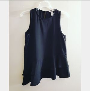 H&M Layered Uneven Dress Top